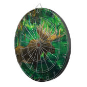 Moose Elk Deer Antelope Dartbord (Voorkant Rechts)