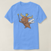 Moose Elk Mystical Forest Moose Fairy Lover T-shirt (Design voorkant)