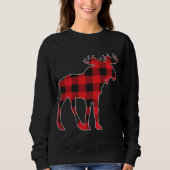 Moose Elk Pset Buffalo Check Pajama Lumberjack Ch Trui (Voorkant)