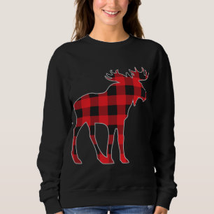 Moose Elk Pset Buffalo Check Pajama Lumberjack Ch Trui