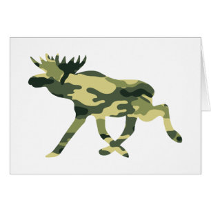 Moose / Elk Woodland Camouflage / Camo Kaart