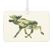 Moose / Elk Woodland Camouflage / Camo Luchtverfrisser (Achterkant)