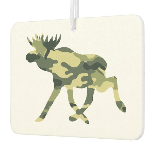 Moose / Elk Woodland Camouflage / Camo Luchtverfrisser (Links)