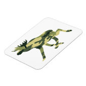 Moose / Elk Woodland Camouflage / Camo Magneet (Linkerzijde)