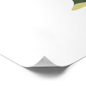 Moose / Elk Woodland Camouflage / Camo Poster (Hoek)