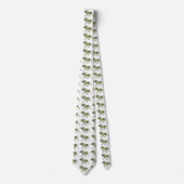 Moose / Elk Woodland Camouflage / Camo Stropdas (Voorkant)