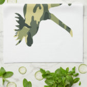 Moose / Elk Woodland Camouflage / Camo Theedoek (Gevouwen)