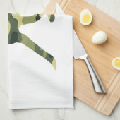 Moose / Elk Woodland Camouflage / Camo Theedoek (Quarter Fold)