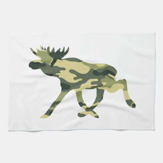 Moose / Elk Woodland Camouflage / Camo Theedoek (Horizontaal)