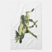 Moose / Elk Woodland Camouflage / Camo Theedoek (Verticaal)