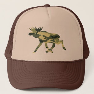 Moose / Elk Woodland Camouflage / Camo Trucker Pet