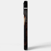 Moose en bergen houten teken Case-Mate iPhone case (Achterkant / Links)