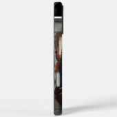 Moose en bergen houten teken Case-Mate iPhone case (Achterkant / Rechts)