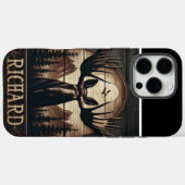 Moose en bergen teken Case-Mate iPhone case (Achterkant (horizontaal))