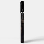 Moose en bos hout teken Case-Mate iPhone case (Achterkant / Links)