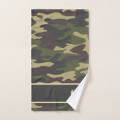 Moose en Camo Bad Handdoek (Handdoek)