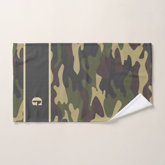 Moose en Camo Bad Handdoek (Handdoek)