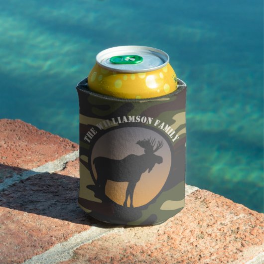 Moose en Camo Blikjeskoeler (Insitu Zwembad)