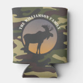 Moose en Camo Blikjeskoeler (Achterkant)