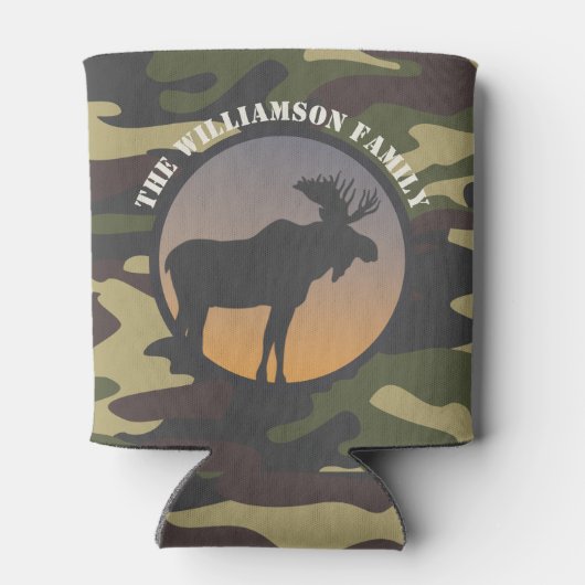 Moose en Camo Blikjeskoeler (Achterkant)