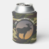 Moose en Camo Blikjeskoeler (Blikje Achterkant)