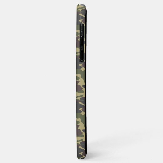 Moose en Camo Case-Mate iPhone Case (Achterkant/links)