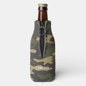 Moose en Camo Flesjeskoeler (Fles Achterkant)