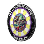 Moose en Forest Focus Dartbord (Voorkant Rechts)