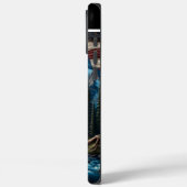 Moose en Mountain Creek Case-Mate iPhone Case (Achterkant / Links)