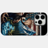 Moose en Mountain Creek Case-Mate iPhone Case (Achterkant (horizontaal))