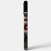 Moose en Mountain kunstwerk Case-Mate iPhone Case (Achterkant / Links)