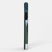 Moose en Snowflake Forest Case-Mate iPhone Case (Achterkant/rechts)