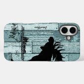  Moose en Wolf Wildlife iphone 5 Hoesje (Achterkant (horizontaal))