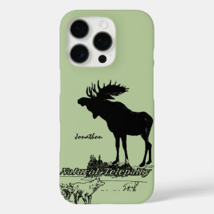  Moose en Wolf Wildlife - Kies de Kleur van het Ho iPhone 16 Pro Hoesje