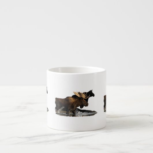 Moose Espresso Kop (Voorkant)
