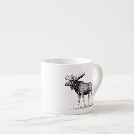 Moose Espresso Kop (Voorkant rechts)