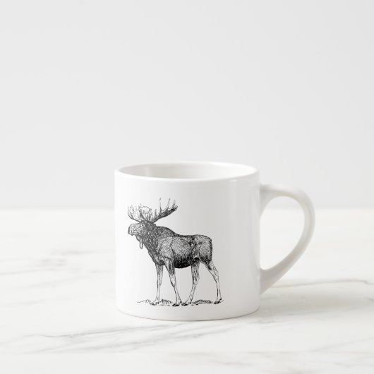 Moose Espresso Kop (Rechts)