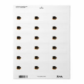 Moose Etiket (Full Sheet)