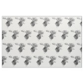 Moose Fabric Stof (Fat Quarter)