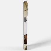 Moose Faded Damask Burnt Vines iPhone Case (Achterkant / Rechts)