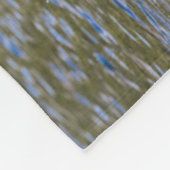 Moose Feeding in Glacier National Park, Montana Fleece Deken (Hoek)