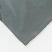 Moose Fleece Blanket (Hoek)