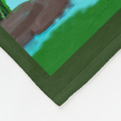 Moose Fleece Blanket Deken (Hoek)