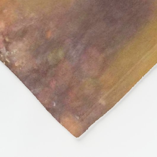 Moose Fleece Deken (Hoek)