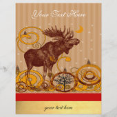 Moose Flyer (Voorkant)