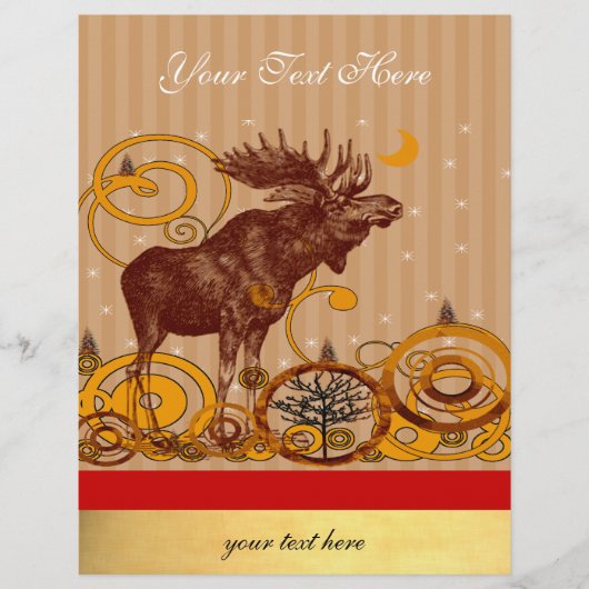 Moose Flyer (Voorkant)