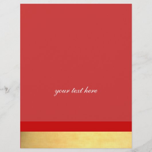 Moose Flyer (Achterkant)