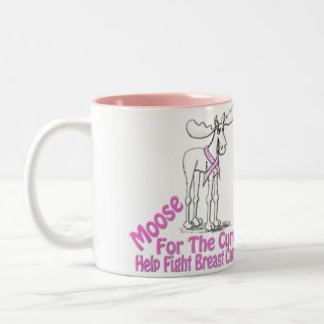 Moose for the Cure Coffee Mok