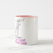 Moose for the Cure Coffee Mok (Center)