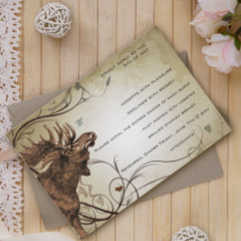 Moose Forest Lodge Ranch Wedding RSVP